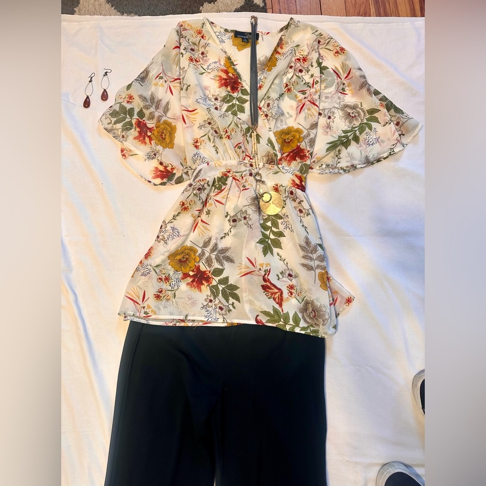 Suzanne Betro blouse